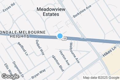 Map image of the property - 3812 Taylorsville Rd