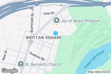 Map image of the property - 29 Shaffner St