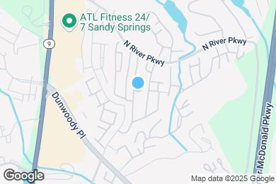 Map image of the property - Elme Sandy Springs