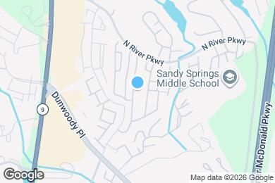 Map image of the property - ReNew Dunwoody