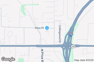 Map image of the property - Irvington Place