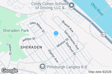 Map image of the property - 3032 Merwyn Ave