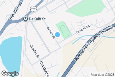 Map image of the property - 176 Walnut St