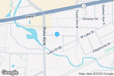 Map image of the property - 1316 Oxford St