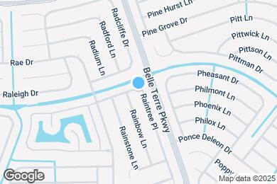 Map image of the property - 24 Raintree Pl