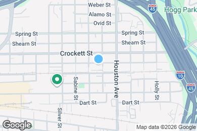 Map image of the property - 1609 Summer St