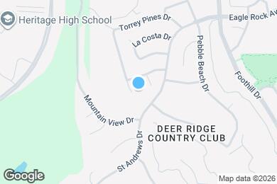 Map image of the property - 2674 Torrey Pines Dr
