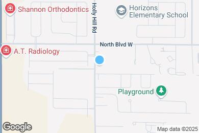 Map image of the property - 602 Holly Hill Rd