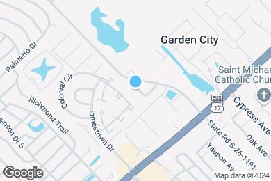 Map image of the property - Garden Grove Townhomes