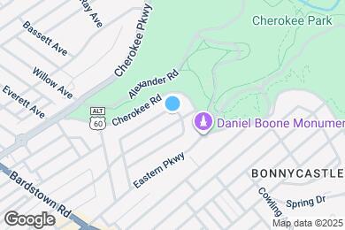 Map image of the property - 2189 Baringer Ave