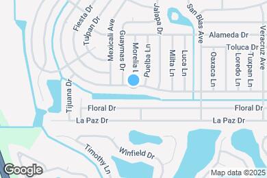 Map image of the property - 628 Royal Palm Dr