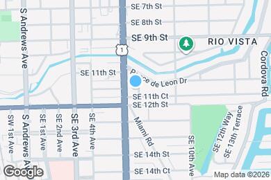 Map image of the property - 1133 SE 6th Ter