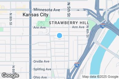 Map image of the property - 526 Tauromee Ave