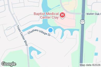 Map image of the property - 1798 Chatham Village Dr