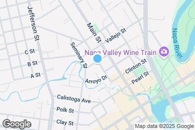 Map image of the property - 1445 Brown St