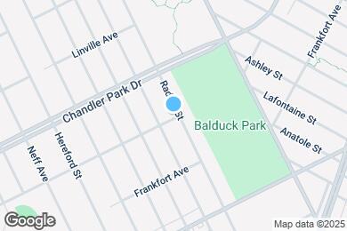 Map image of the property - 5503 Radnor St