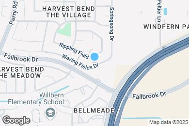 Map image of the property - 9038 Waving Fields Dr