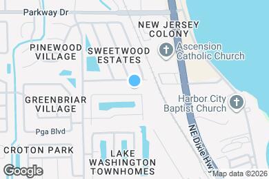 Map image of the property - 2836 Maderia Cir