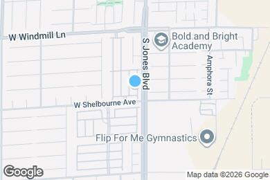 Map image of the property - 8273 Annual Ridge St