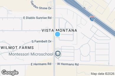 Map image of the property - 7948 S Baja Stone Ave