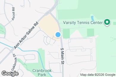 Map image of the property - 109 Fieldcrest St