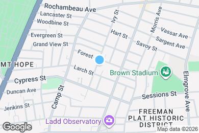 Map image of the property - 113 Ivy St