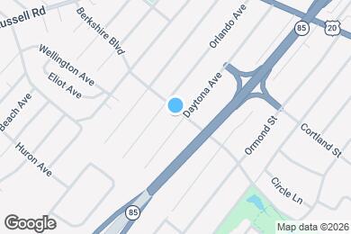 Map image of the property - 126 Berkshire Blvd
