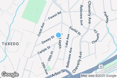 Map image of the property - 2502 Valley Way