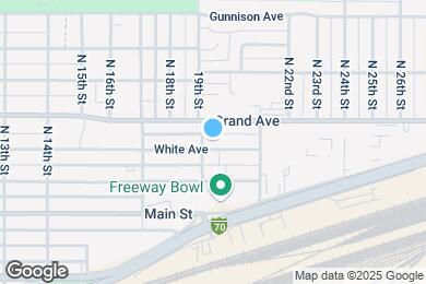 Map image of the property - 1914 White Ave