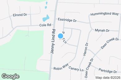 Map image of the property - 19 Pond Ln