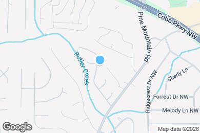 Map image of the property - 3000 Wellcrest Dr NW