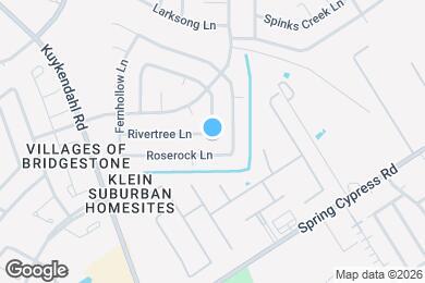 Map image of the property - 4607 Rivertree Ln