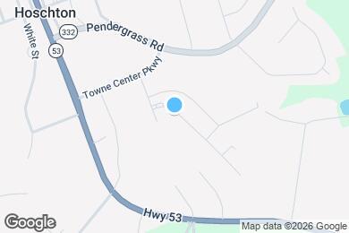 Map image of the property - 76 Regent Park