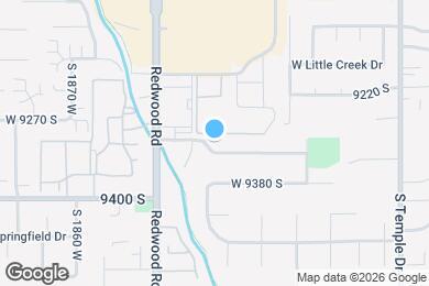 Map image of the property - 1614 Brigadoon Park Dr