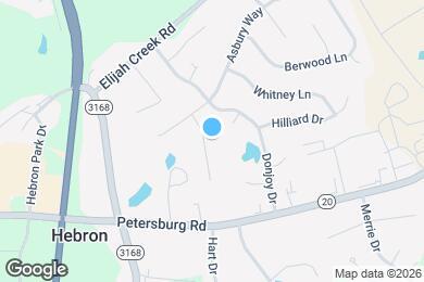 Map image of the property - 3020 Lansdowne Ln