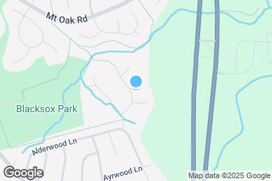 Map image of the property - 16401 Andrea Ct