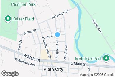 Map image of the property - 249 1/2 Shepper Ave