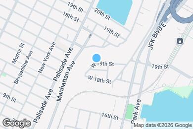 Map image of the property - 51 W 19th St