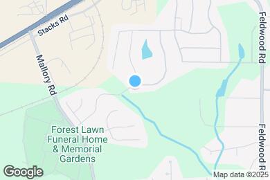 Map image of the property - 5518 Waverly Park Dr