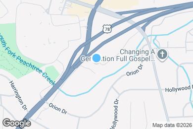 Map image of the property - 2839 Concord Dr