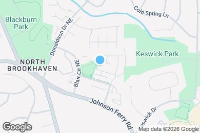 Map image of the property - 3618 Brookleigh Ln NE