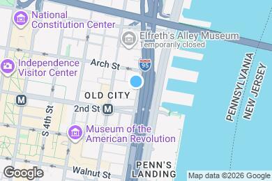 Map image of the property - 34 N Front St