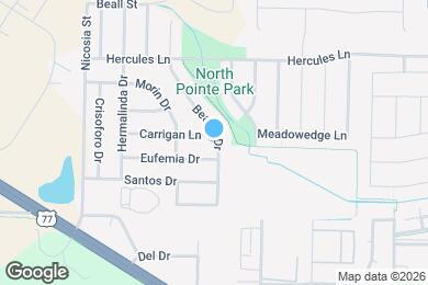 Map image of the property - 1401 Carrigan Ln