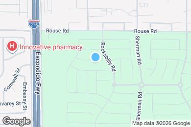 Map image of the property - 27295 Ukulele Cir