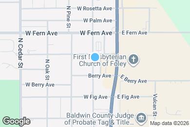 Map image of the property - 1156 N Alston St
