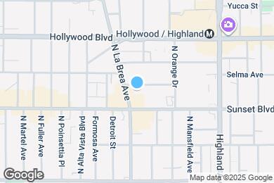 Map image of the property - 7068 Lanewood Ave