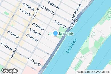 Map image of the property - 530 E 76th St