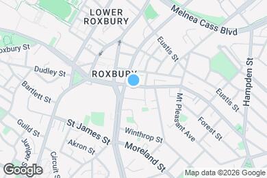 Map image of the property - 171 Dudley St