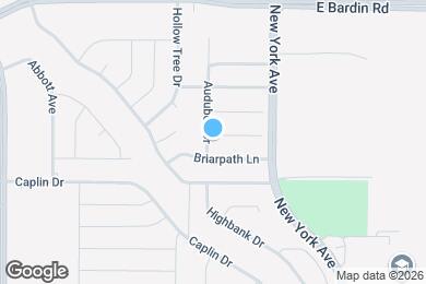 Map image of the property - 1600 Crimson Ct