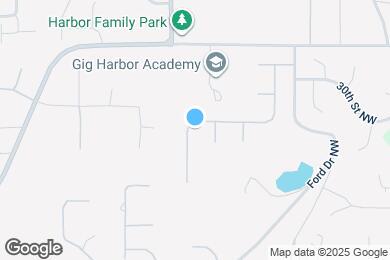 Map image of the property - 6812 29th St Ct NW